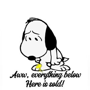 SNOOPY⚪️⚫️⚪️⚫️⚪️⚫️⚪️⚫️⚪️